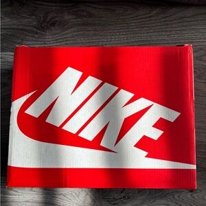 Nike Red Shoe Box
